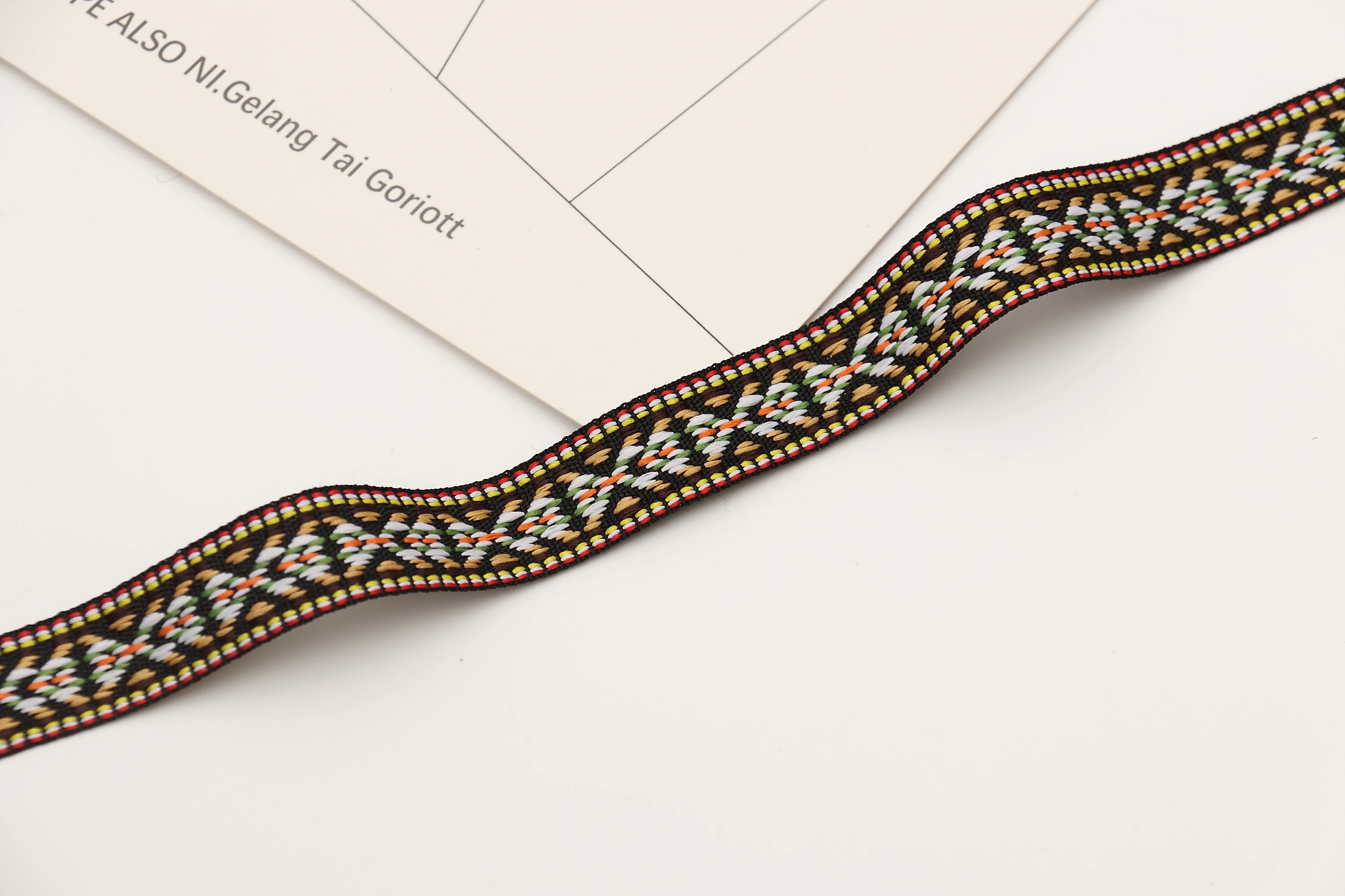 embroidery straps for clothes