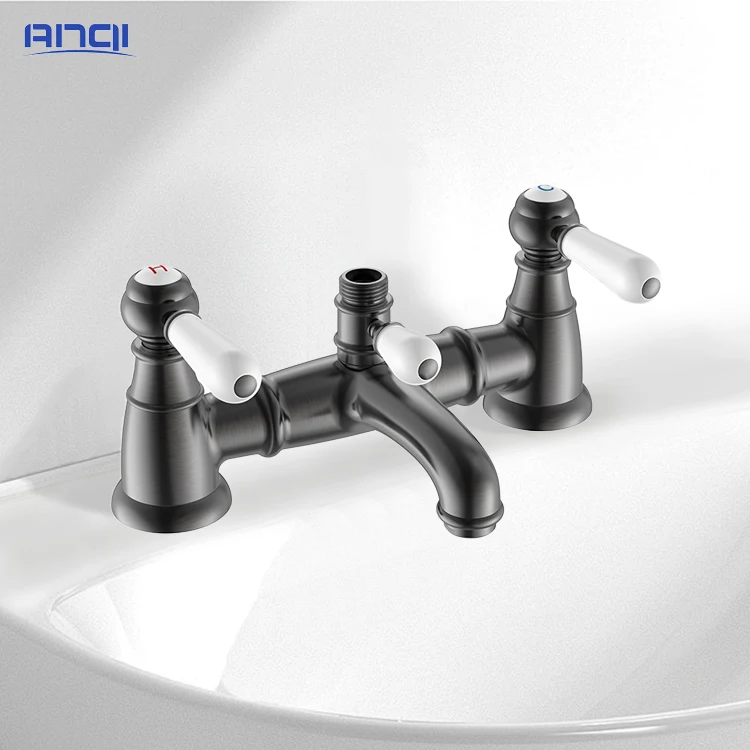 AG brass basin faucet high quality bathroom sink faucet triple handle toilet faucet shower factori