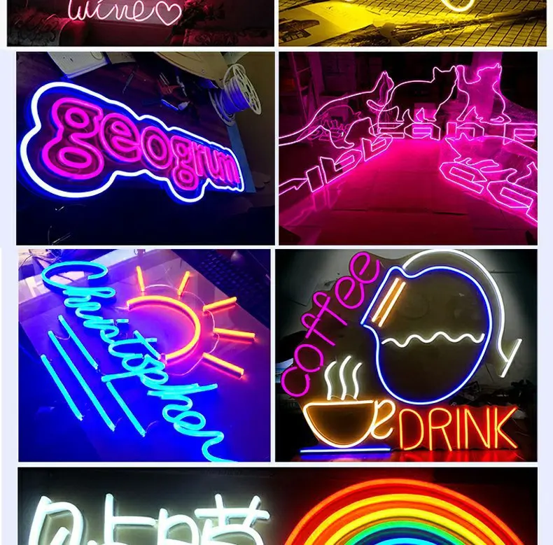 Tuya App-controlled LED flexible neon led stripe light with RGB color changing silicone creative soft light strip