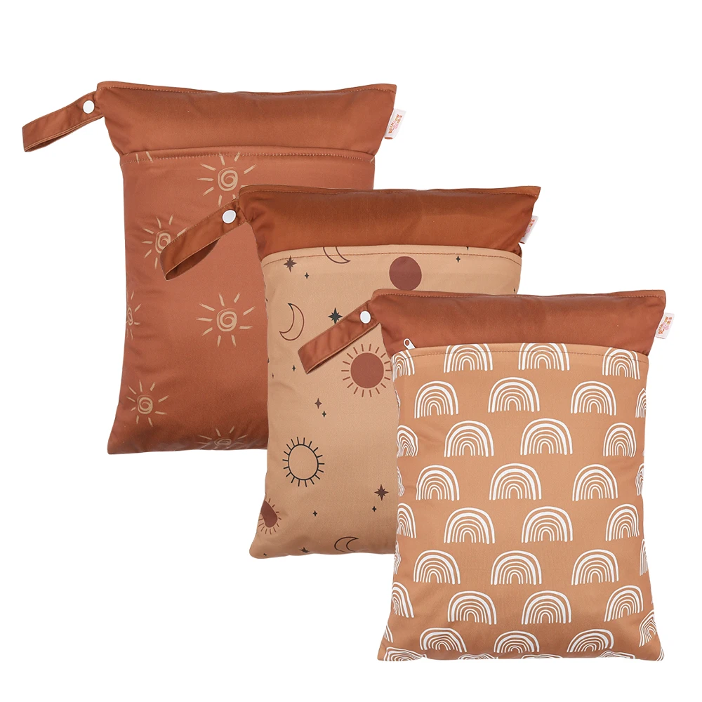 Top consumable products PUL swimming  beach  nappy wet bag waterproof diaper bag