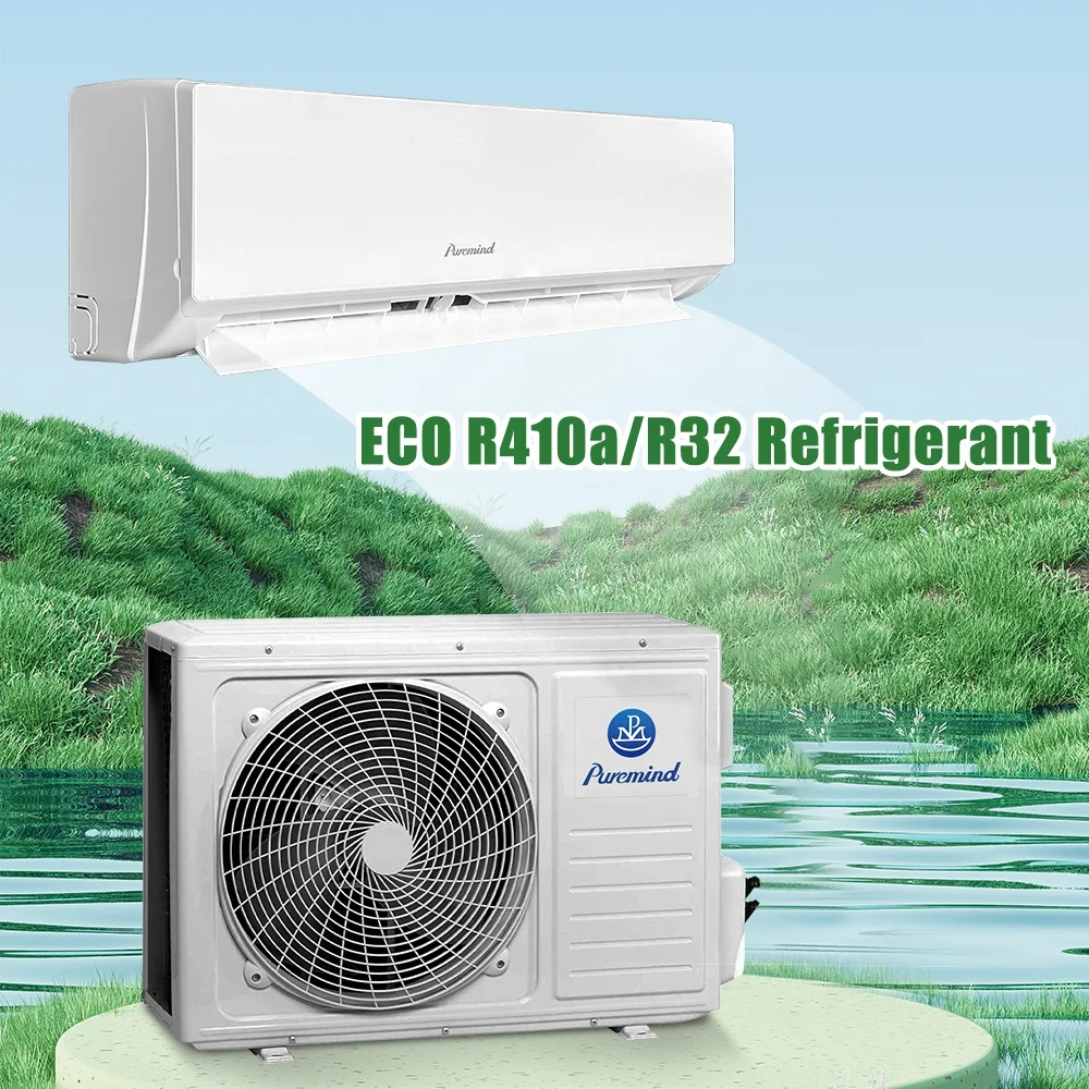 Мини-кондиционер и нагреватель 1 5 л.с. 12000btu R32 R410a