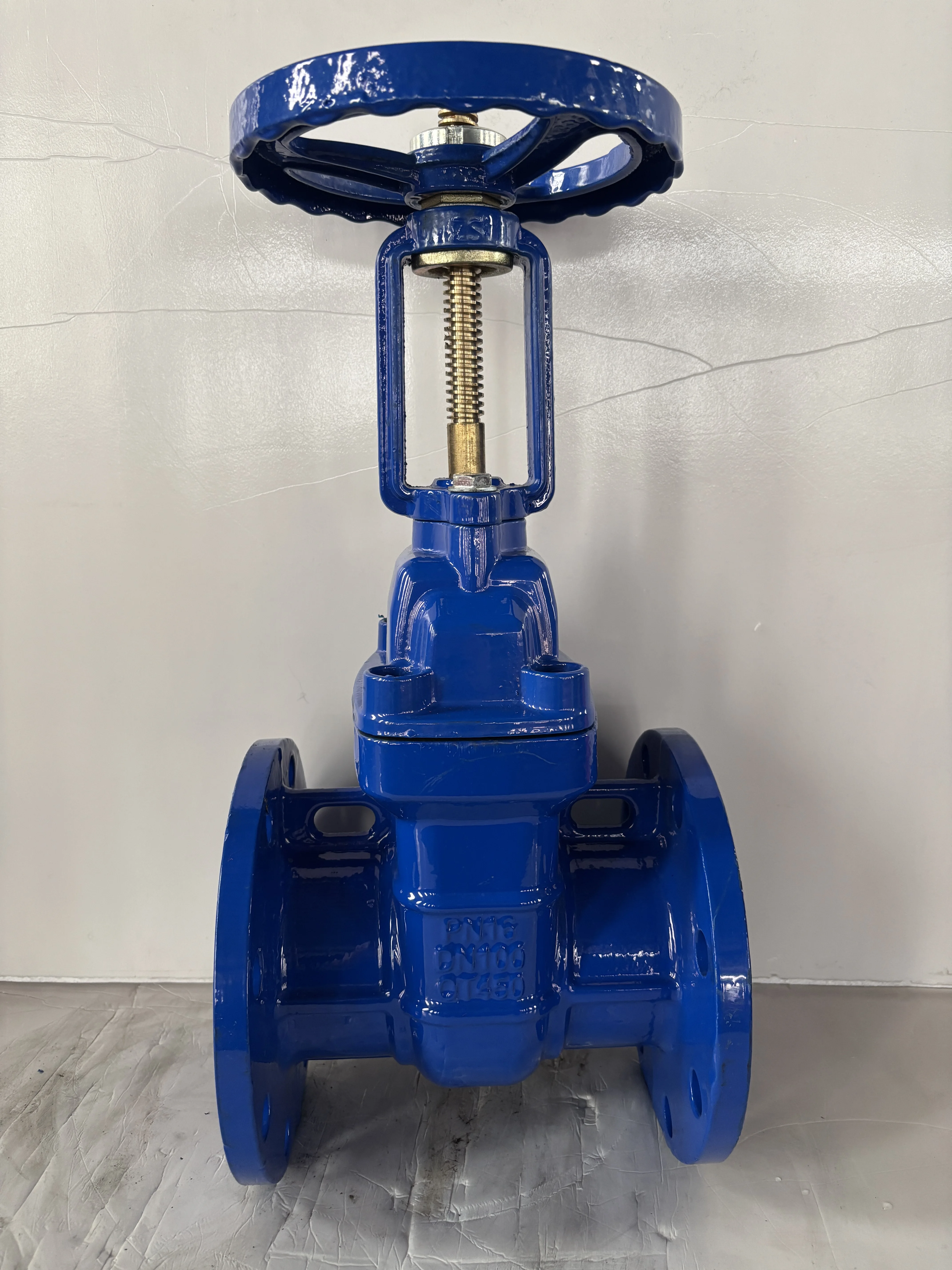General Purpose Electric Bright Stems Manual Copper Core Gate Valve Stop Structure for Water Gas Oil Check Valves