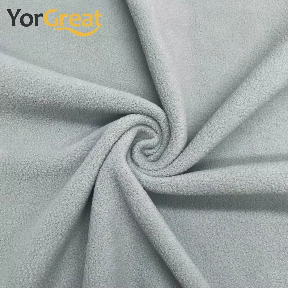 FREE SAMPLE New Arrival Double Side Brushed Comfortable One Side Anti Pilling Micro Fleece Polar Fleece Fabric For Jacket