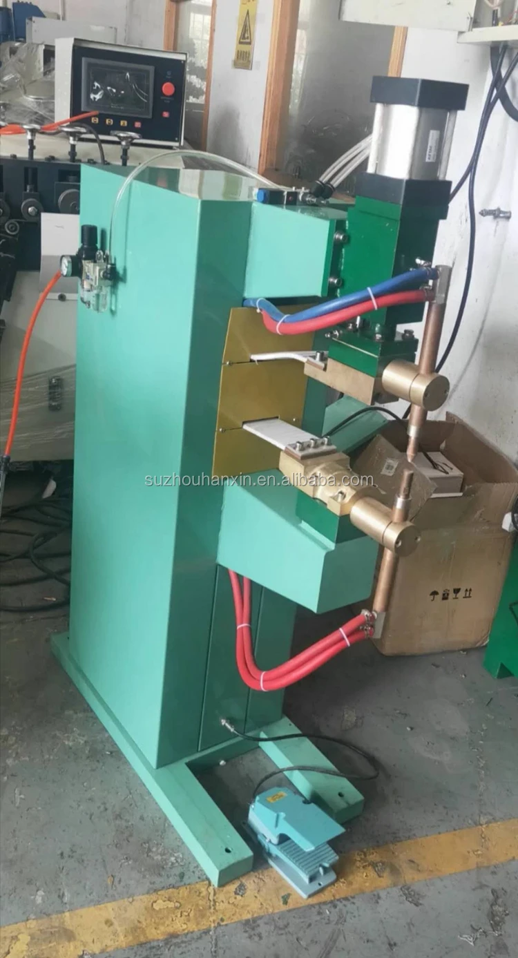 Heavy Duty Automatic Portable Light Metal Point Welder Resistance Spot Welding Machine