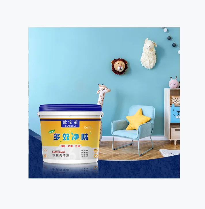 Xinruili water based bathroom wall paint  emulsion 18L
