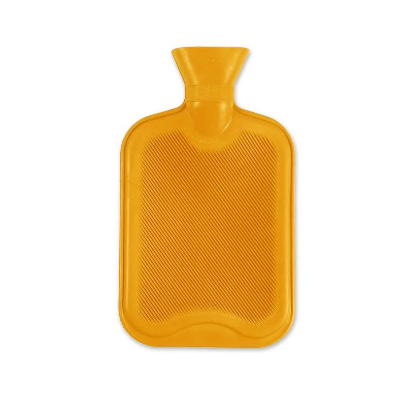 Rubber hot water bottle hot water bag for pain relief