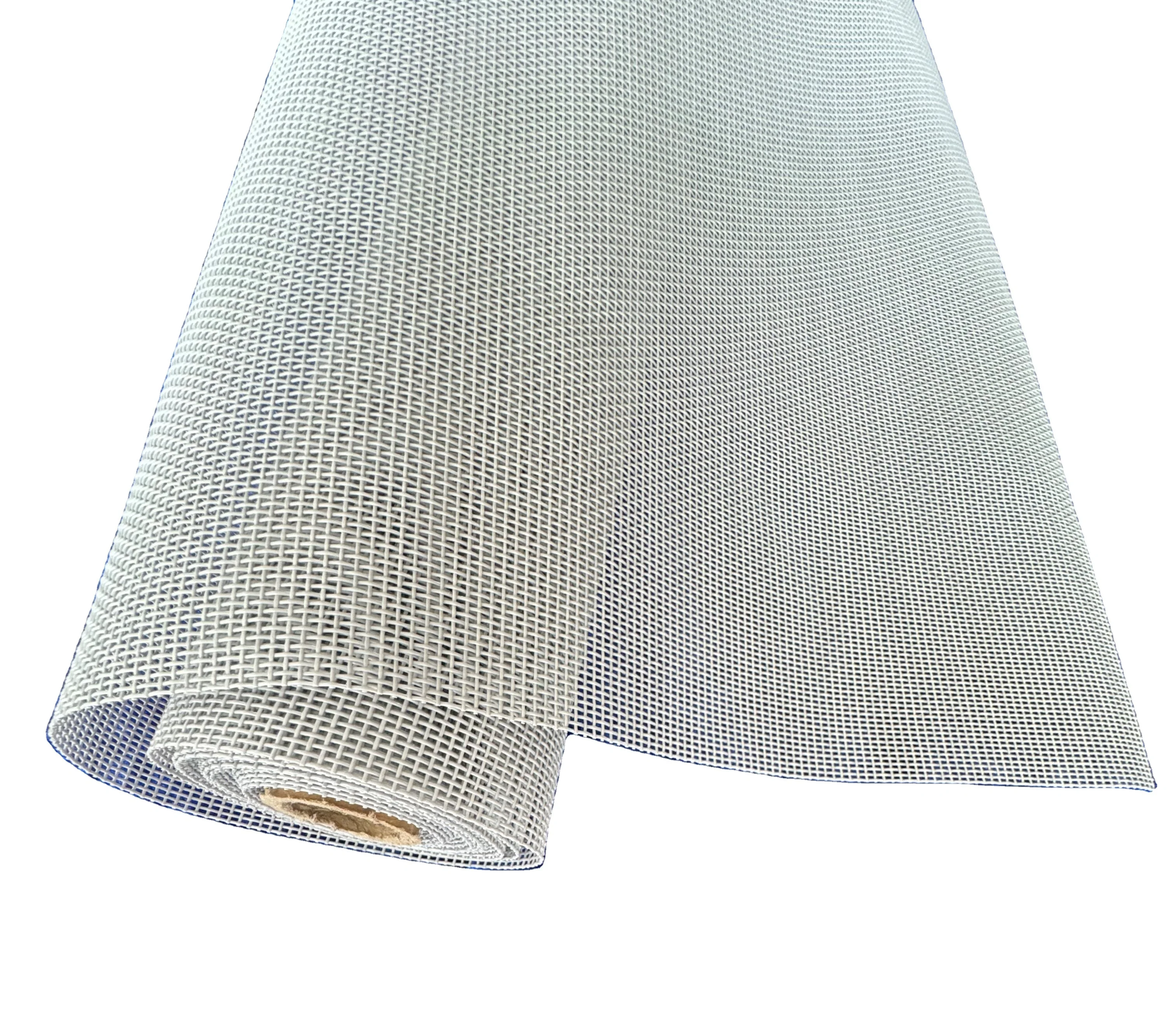 ПВХ покрытием полиэстер сетка экран ПЭТ экран двери & окна экраны Пластиковые черный. Грей 12*12 15*12