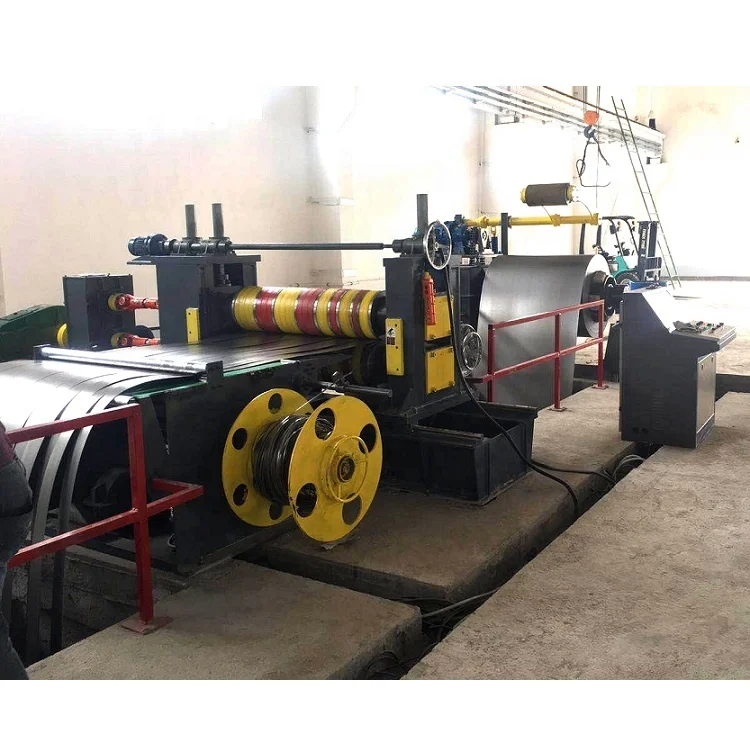 Steel Coil Roll Material Slitter Slitting Machine