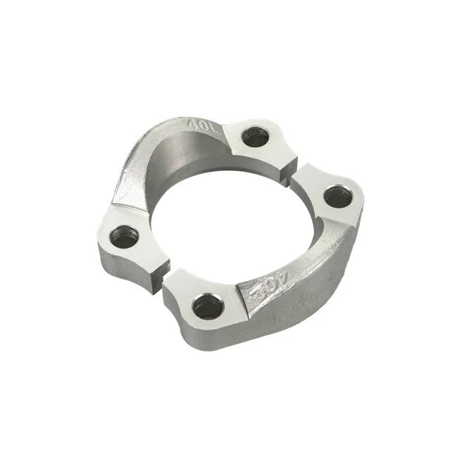 Competitive Price High Pressure Split Sae J518 Carton Steel Hydraulic Connector Zinc Plated Sae Split Flange Clamp