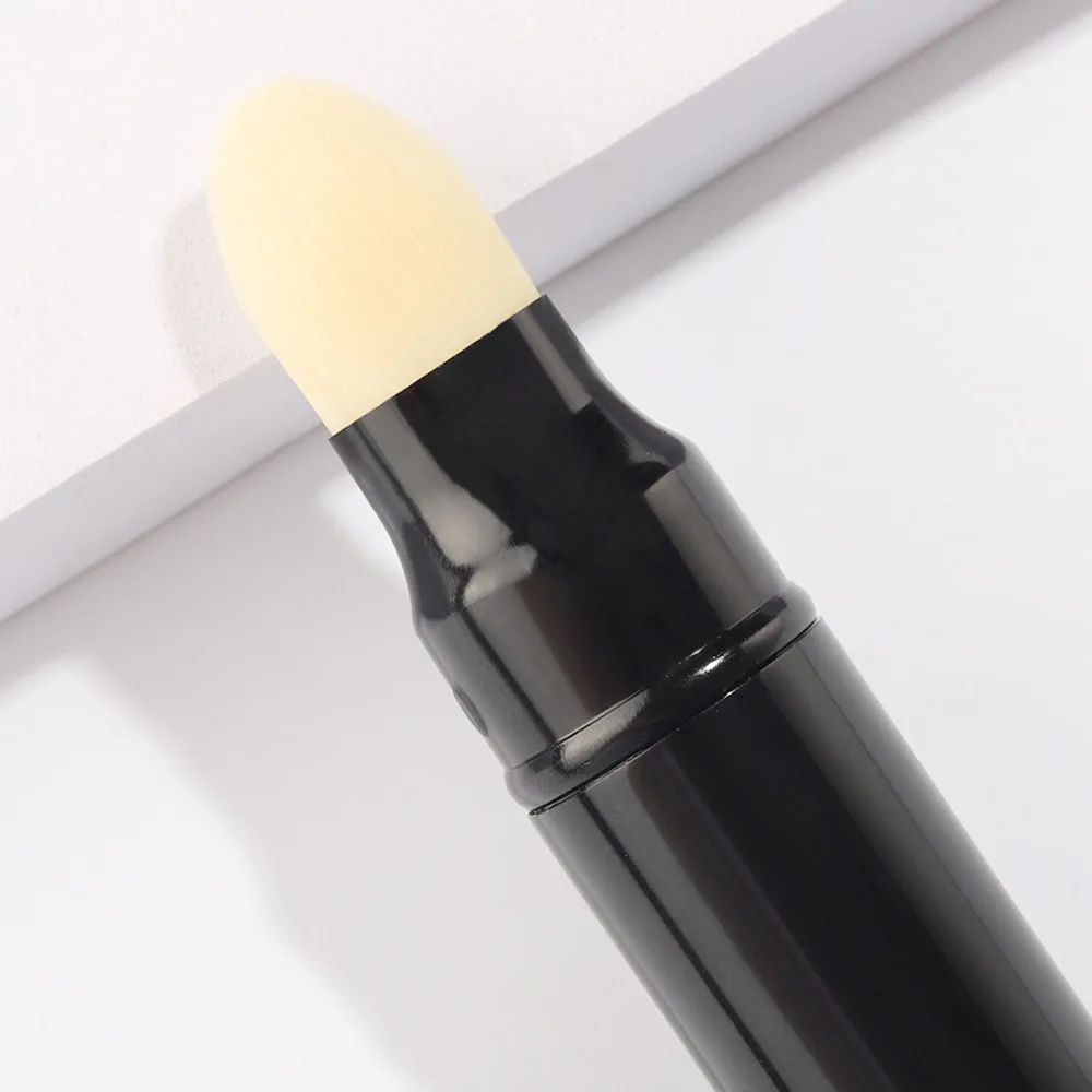 2 In 1 Multi Function Double Side Cosmetic Beauty Tool Mini Eye Brush Travel Portable Makeup Brush Tools Set