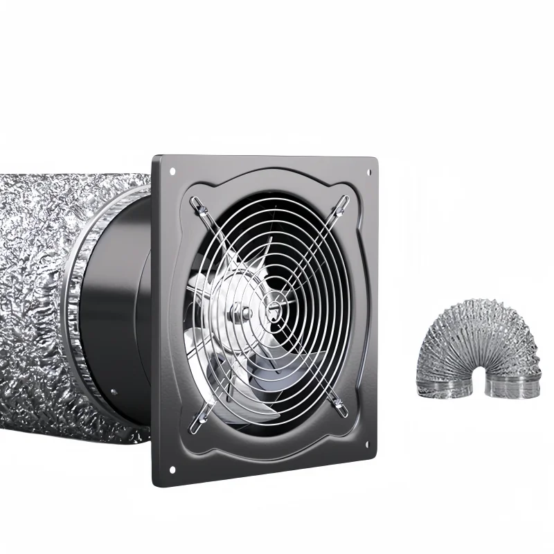 Embedded hidden cabinets range hoods Household top suction convenient range hood 8inch kitchen range hood