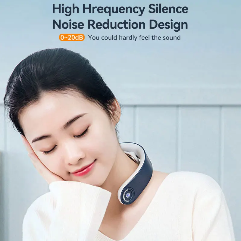 PGG D16 Dual Pressure Point Tens Smart Shiatsu Professional Personal Intelligent Neck Massager Remote Control