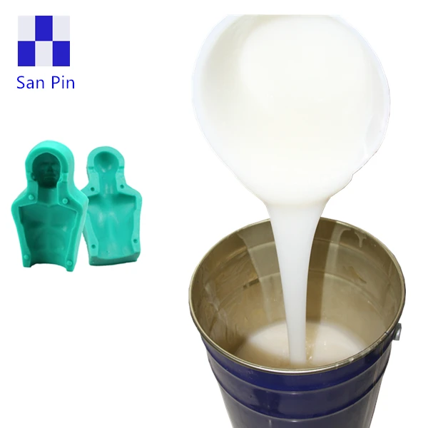 rtv2 rubber liquid silicone molding silicone casting for candle mold making non-toxic silicon rubber manufacturer
