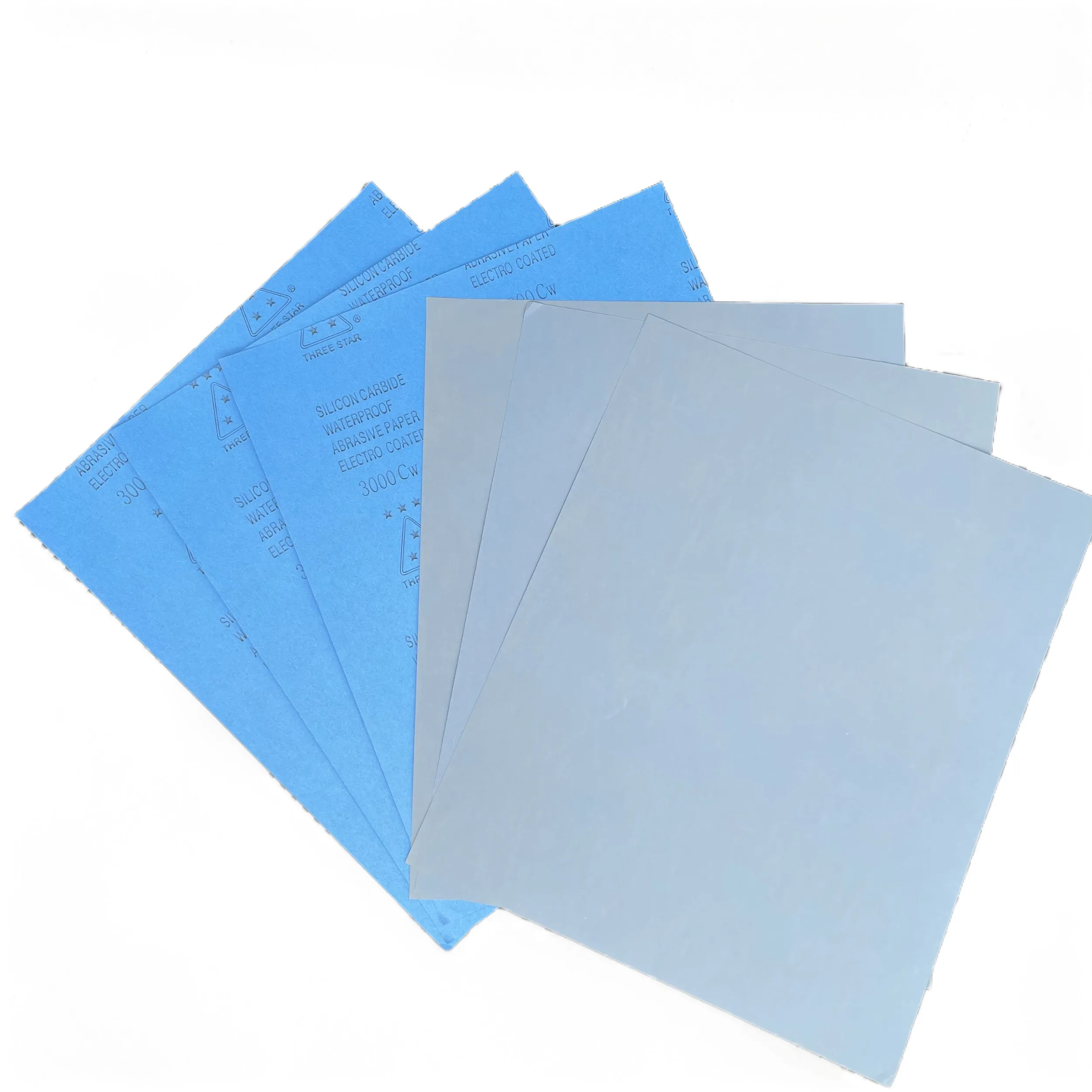 Premium Wet Dry Waterproof Sand Paper 120 Grit Sandpaper Abrasive Sanding Sheets For Stone