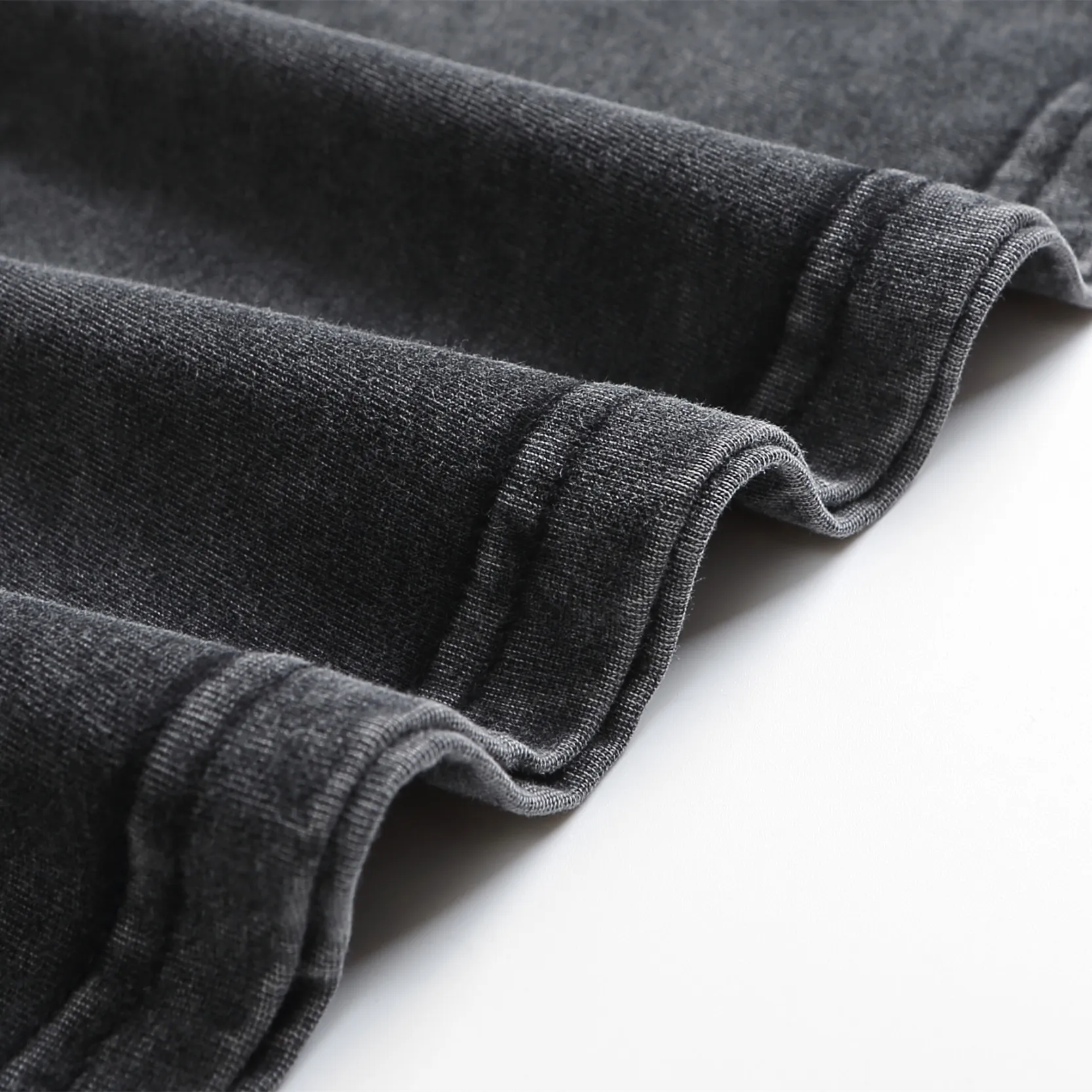 Custom Acid Wash T-shirt 250gsm Oversized Distressed Pure Cotton Loose T-shirts For Men