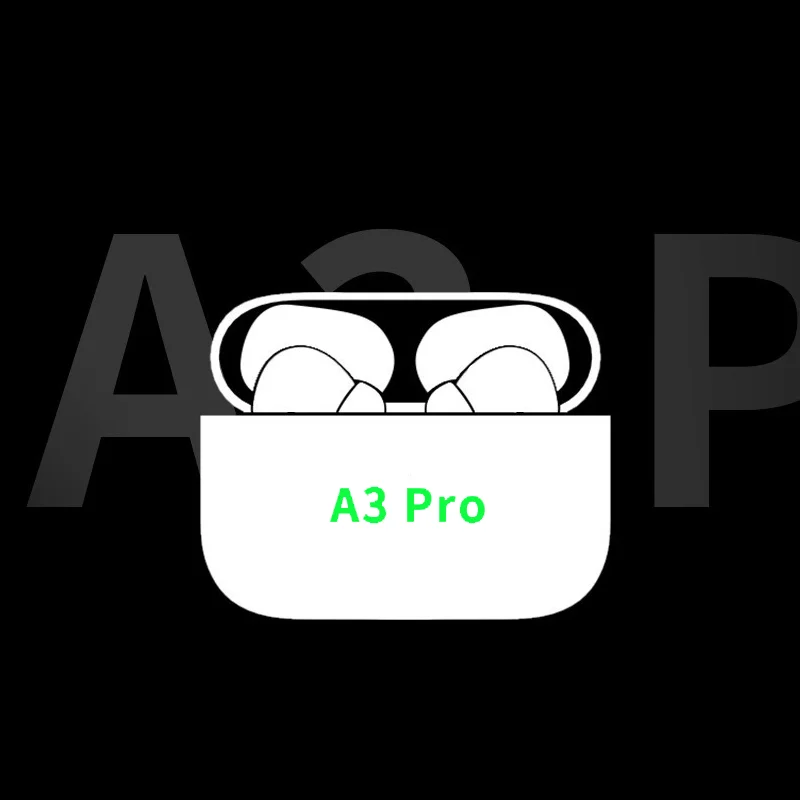 New Version TWS Head phones Wireless Earphone Noise Cancel 1:1 Real ANC Air Pro 3 4 Bt Earphone With Logo