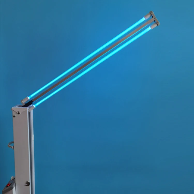 Лидер продаж, 8000 часов в течение срока службы, тележка для УФ-стерилизации G5, используется в стоматологических больничных комнатах