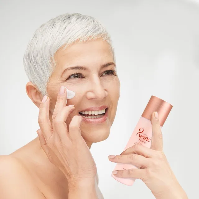 UNIQUEMI Korea Skin Lition Reine Wild Ginseng Lotion Contains 10,440 ppm of Wild Ginseng For Healthy Skin Made in Korea