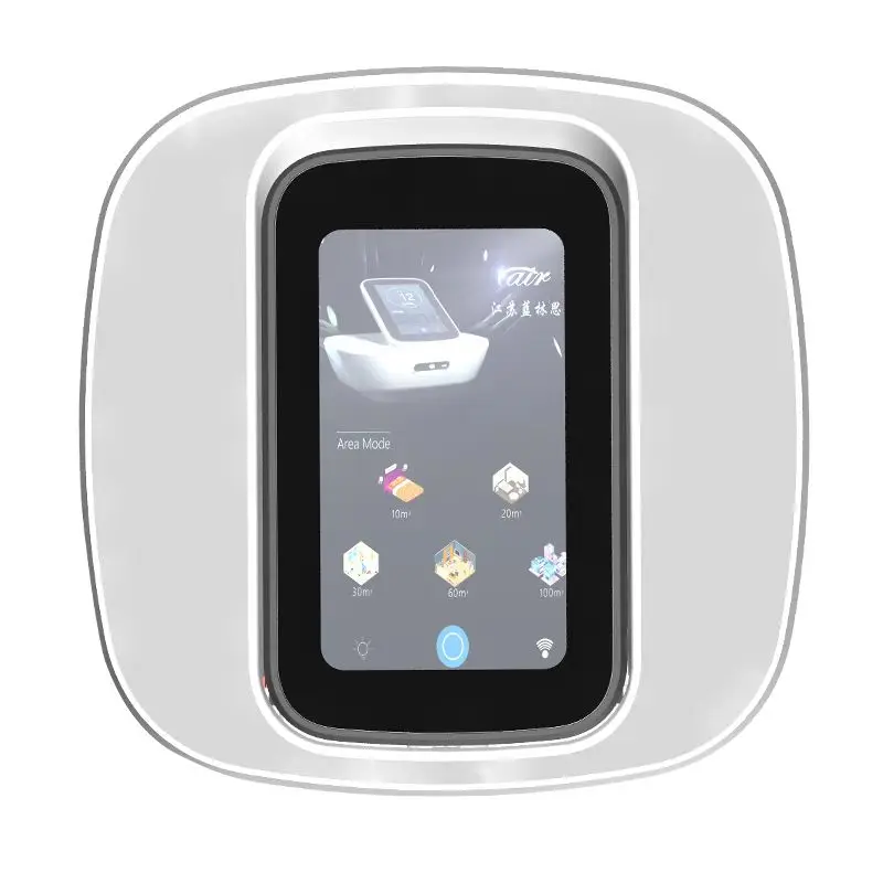 Portable Wall-mounted Air Purifier Home UV Tube Air Purifier Air Quality Light Vacuum Cleaner