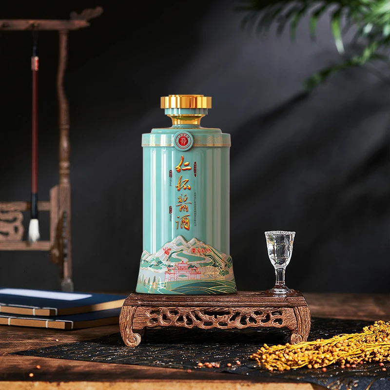 New Hot Product Blended Chinese Baijiu White Liquor Variety  Xijiu 500ml Alcoholic Drink