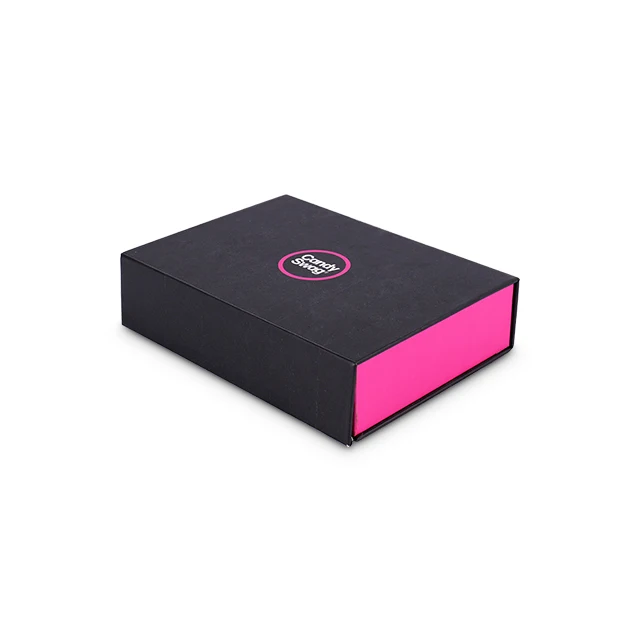 Free Sample Custom Logo Biodegradable Gift Packaging  Cardboard Box  for Small Business
