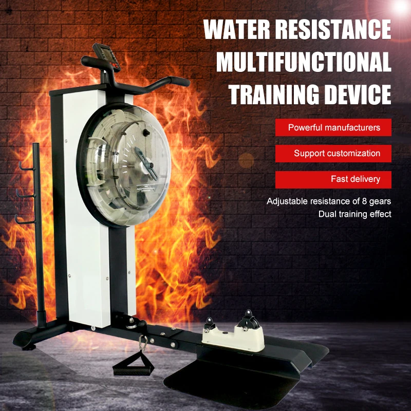 eBay Hot Bodybuilding Water Resistance Fitness Training Fat Loss Equipment Exercise Workout Home Multifunctional Gym