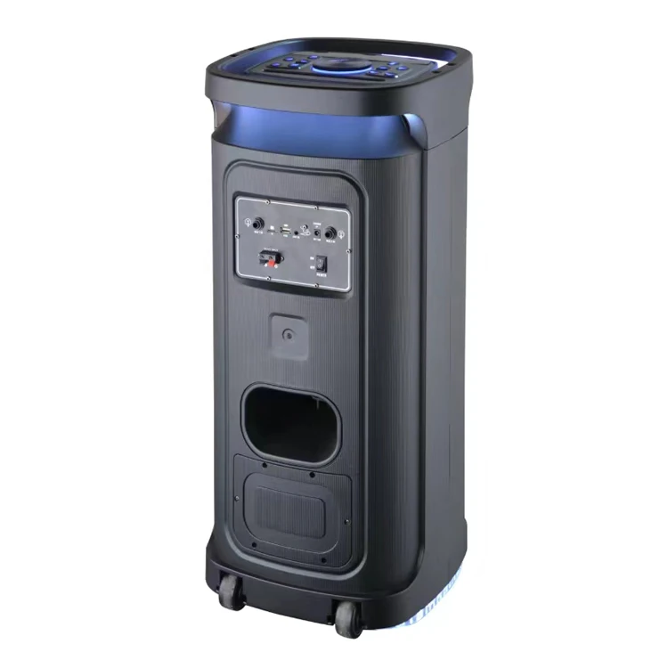 Outdoor Portable 8 inch DJ Heavy Bass RGB light J B L Style Bluetooth speaker wireless parlante bocinas sound speaker