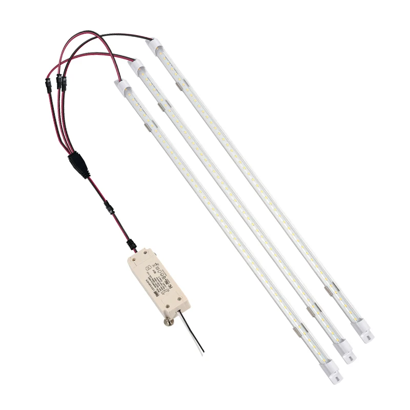  Quick install premium DLC 4ft led magnetic strip retrofit kit 36w 3-4ft version linear