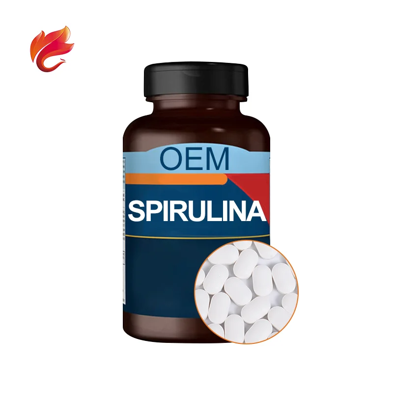 
Herbal Slimming Wholesale Organic Spirulina Tablets Pills Chewable Tablets Pellets 600Mg 