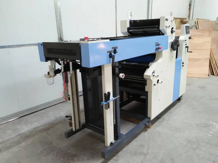 High Quality Single Color Brand Offset Printing Machine Automatic Exercise Book Printing Machine Small For Sale