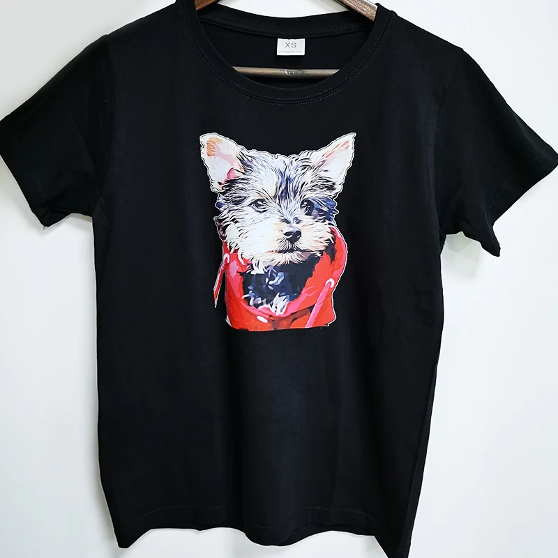 Hot selling Saml A3 size UV Textile dtf Flatbed Printer For Clothes Cotton T-shirt Continuous Easy to Printer