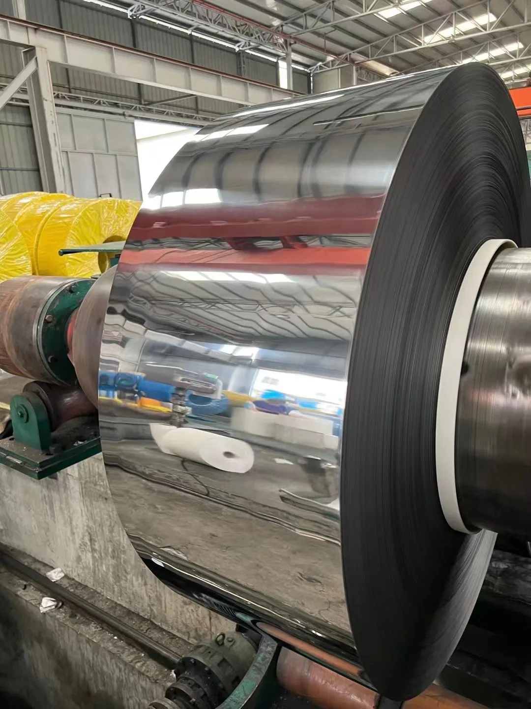 stainless steel sheet metal coils  Minerals metallurgy cold rolled stainless strip coil 430 for pipe making