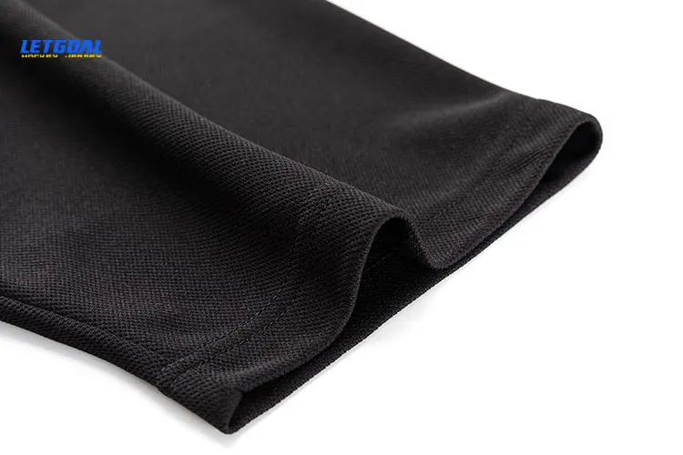 Factory Price Black Hockey Wear Team Practice Blank Custom Hockey Jersey