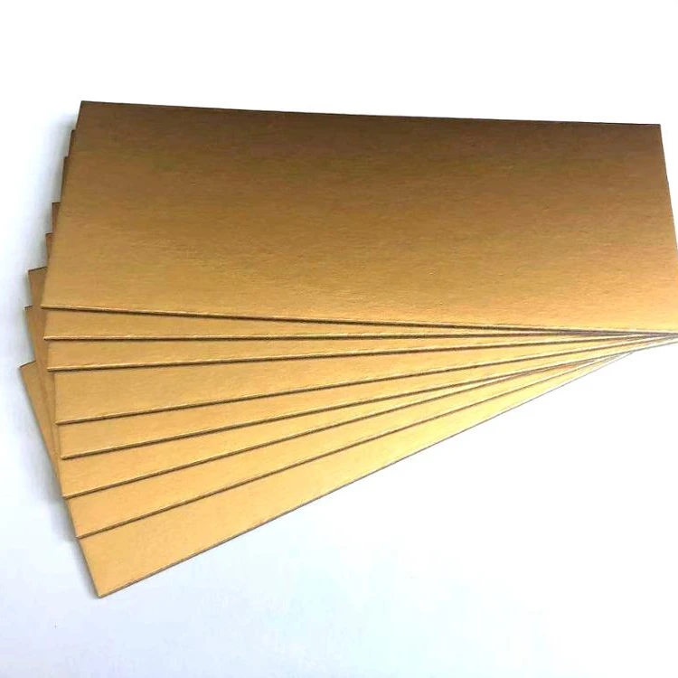 Foil Paper Cake Bases Boards Mini Cake Board Golden Custom Logo PE Free JW Customized Gravure Printing Food Wrapping Paper