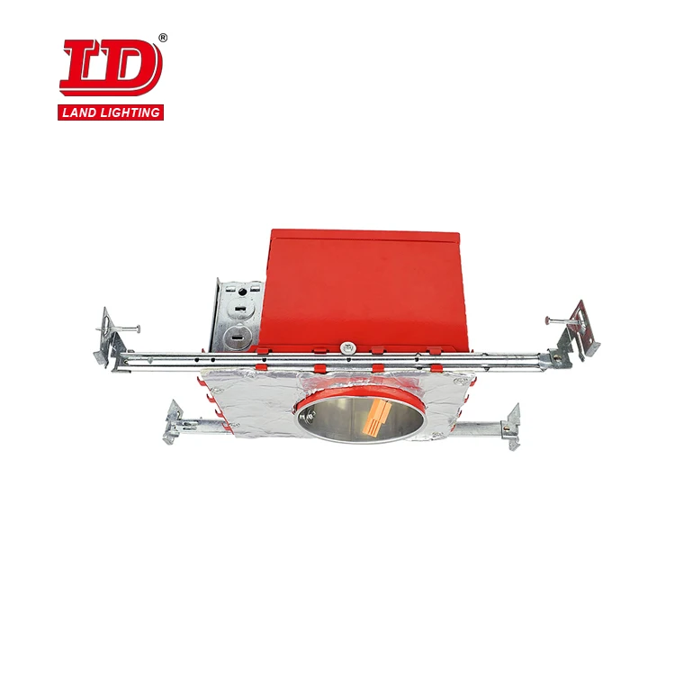 lighting project fire rated ic airtight downlight housing 110V-120V