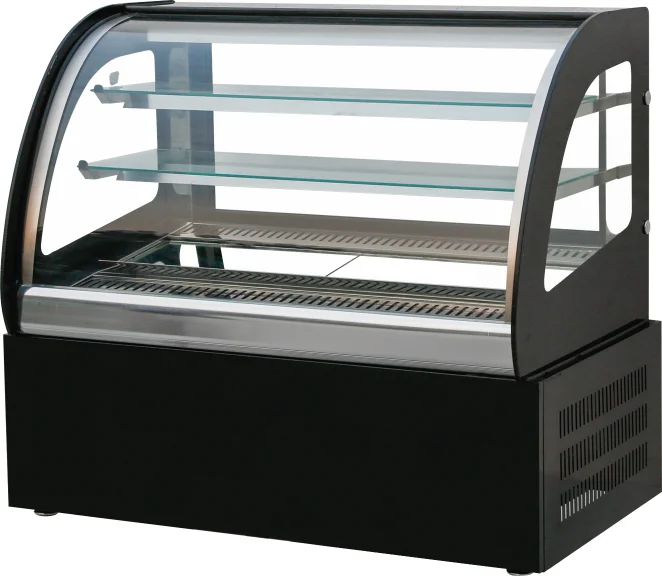 Factory Direct Sale 900mm Mini Cake Display refrigerator fruit frezzer Dessert Store Cake Storage Cabinet