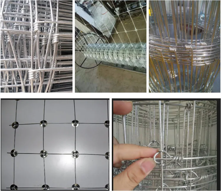 Animal soft fence cattle sheep livestock Wire Mesh Cattle Fencing Roll Sheep Field Farm Fence