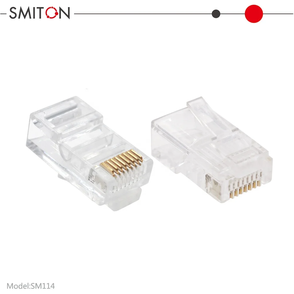 Коннектор UTP/FTP Cat6 Cat5 Cat5e