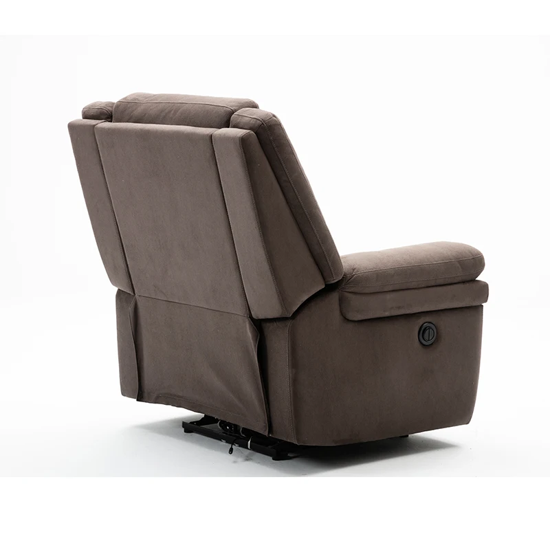 Popular Electric Rise High Back Soft Durable Relaxing Fabric Electric Recliner Sofa For Elderly