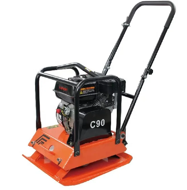 for asphalt compacting with water tank cast iron vibrating plate compactor