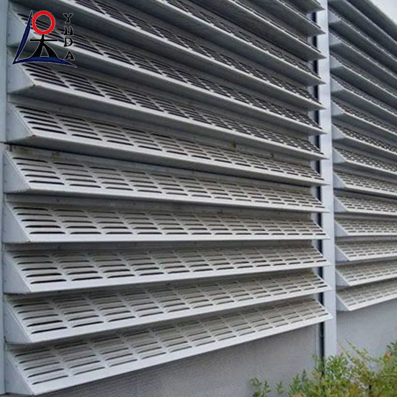 Highway road noise barrier outdoor soundproof noise reduction barrier fencing