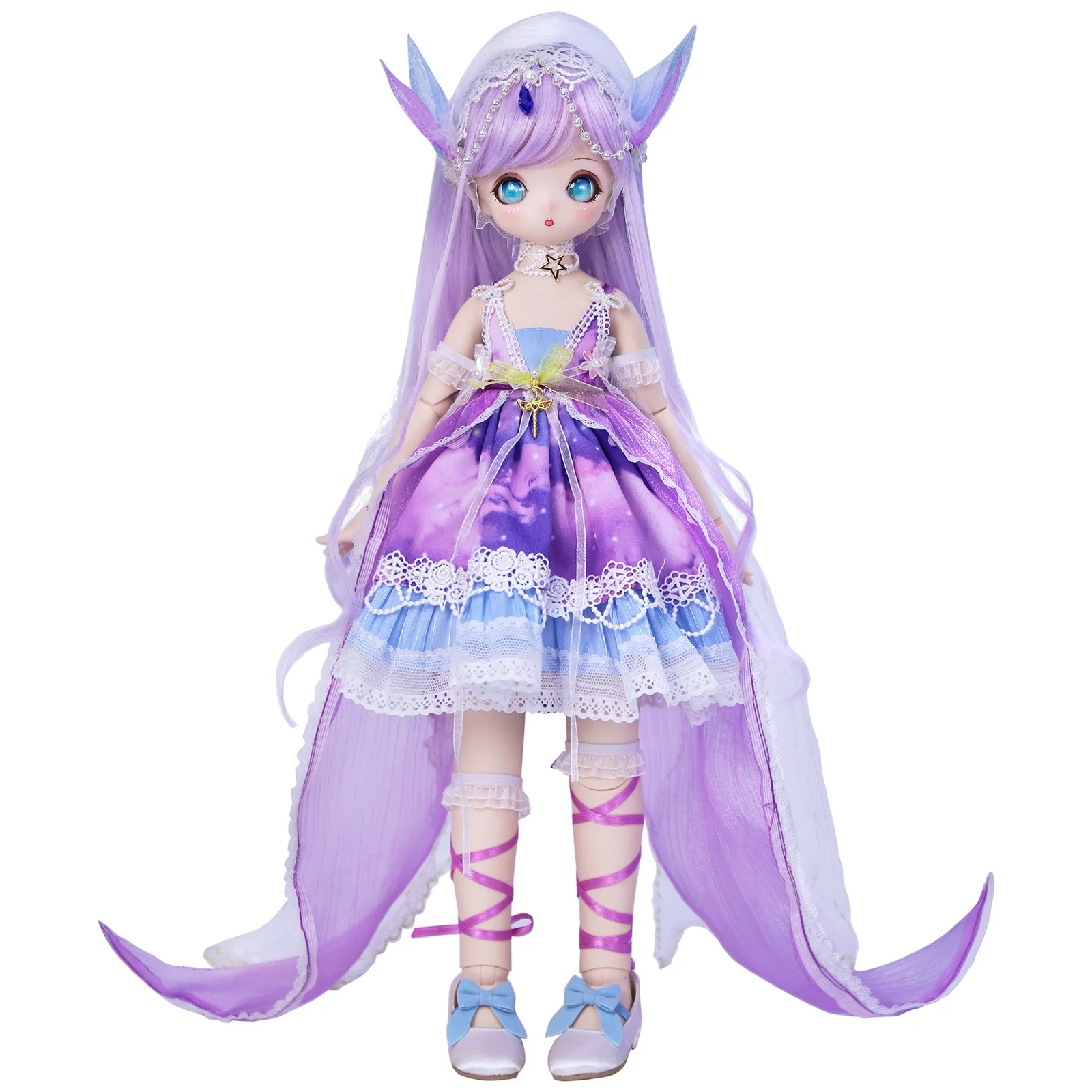 Оптовая продажа Симпатичная модная детская игрушка для девочек 1/4 кукла bjd 40 см продажи