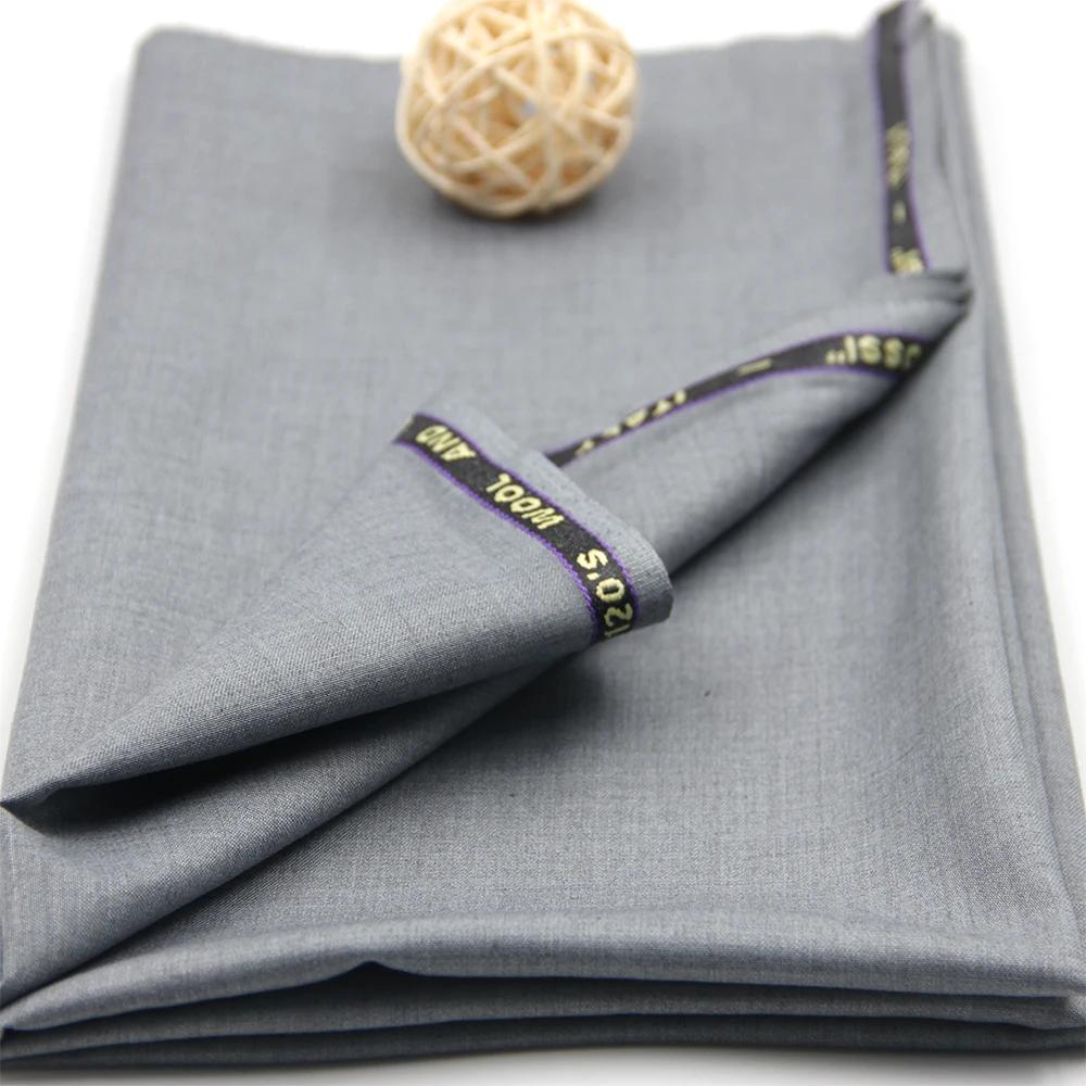 
Manufacturer uniform plain dyed poly viscose wool tr suit fabric 