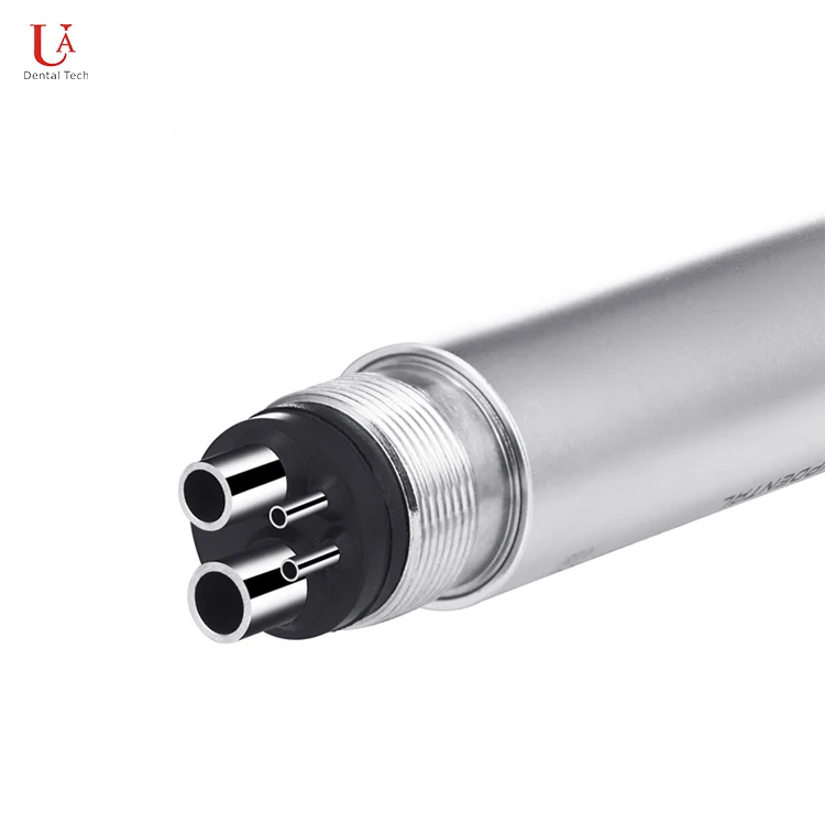 Custom Design Bur Will Not Jump Out When Rotating 2 Holes Turbine China Dental Handpiece