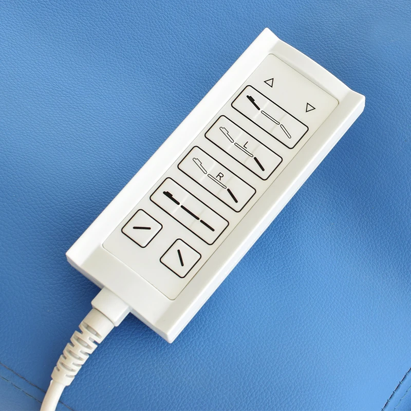 Yimmi Beauty Nail Salon Furniture  4 Motor  Massage Facial Treatment Tables Electric Beauty Pedicure Chair