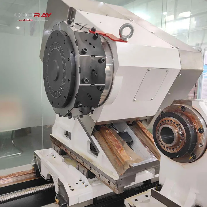CRL200MYC Конструкция Mazak вращающаяся револьверная головка наклонная станина задняя бабка встроенная ось Y обрабатывающий