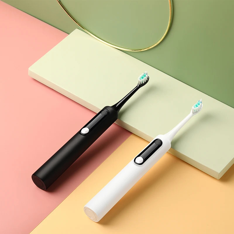 Or-Care SN-P1 Adult Electric Toothbrush with DuPont Bristles Vibrating Toothbrush for Healthy Teeth