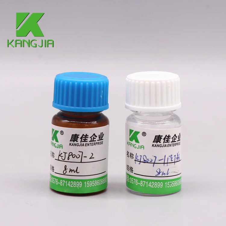 MEDICAL Whole sale 8ml PET Plastic bottle  translucent short reagent bottle high quality support customized for chemical liquid