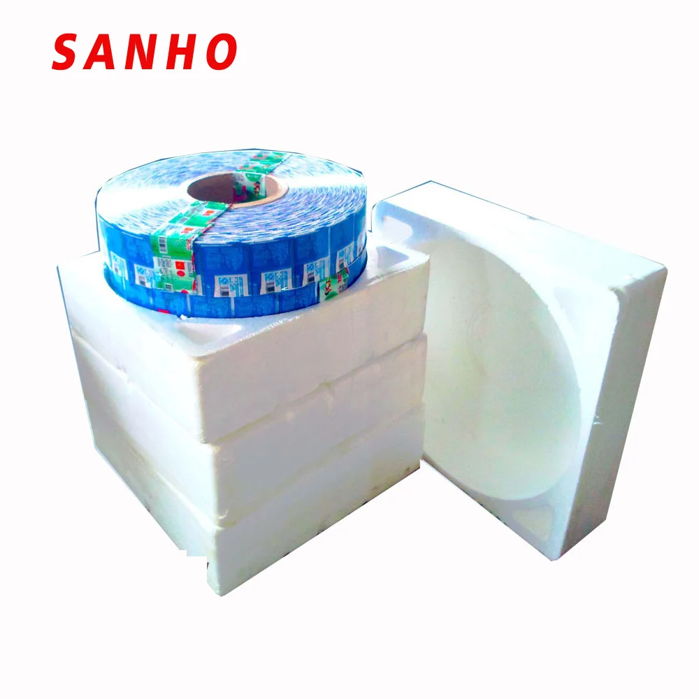 pvc/pe/pet heat shrink film for package