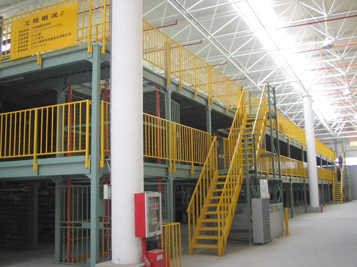 Peterack Shuttle Automatic Pallet Rack Longspan Shelving Cantilever Shelving Supported Mezzanine Floor